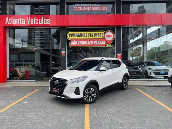 NISSAN KICKS 1.6 16V FLEXSTART ACTIVE XTRONIC NISSAN KICKS 1.6 16V FLEXSTART ACTIVE XTRONIC